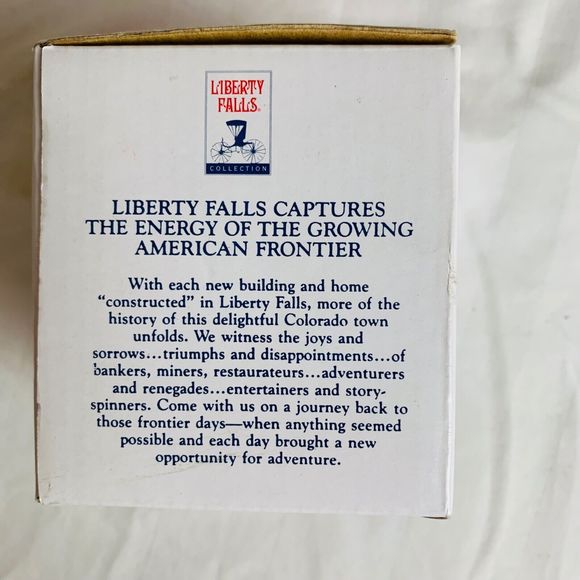 ORG BOX Vintage International Resources Liberty Falls JEREMIAH SOBELS HOME AH205 - Picture 6 of 11